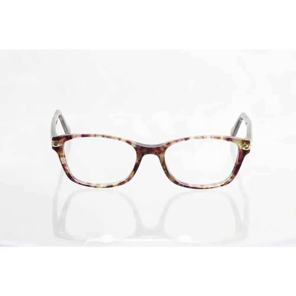 Coach HC 6065 5287 (Confetti Light Brown) 49-17-135 Eyeglasses FRAMES ONLY -GOOD